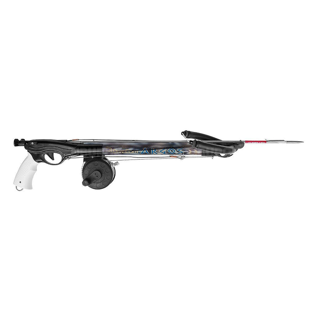 Fusil Arpon Pesca Submarina Divecom Argos de acero inoxidable para buceo y pesca, 20 mm, 33 cm