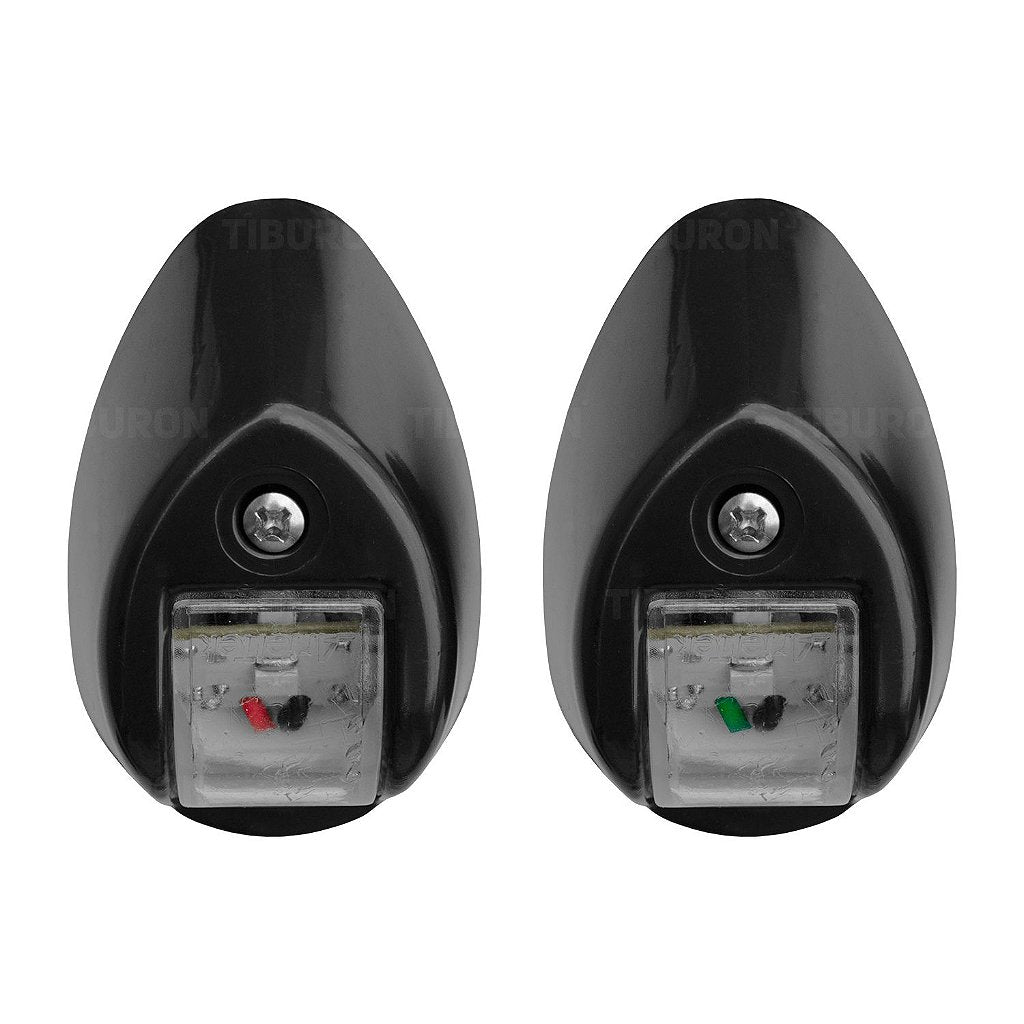 Luz proa LED de navegación ojo de tiburón 12V barco lancha jet ski