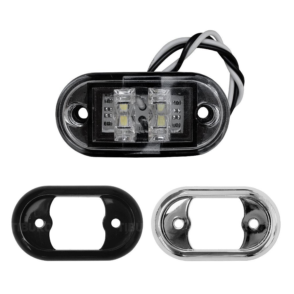 Luz auxiliar de cortesía para carreta LED barco lancha jet ski