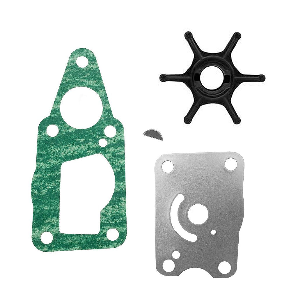 Kit de reparación de bomba de agua para motor fuera de borda Suzuki de 4/6 HP y 4 tiempos.