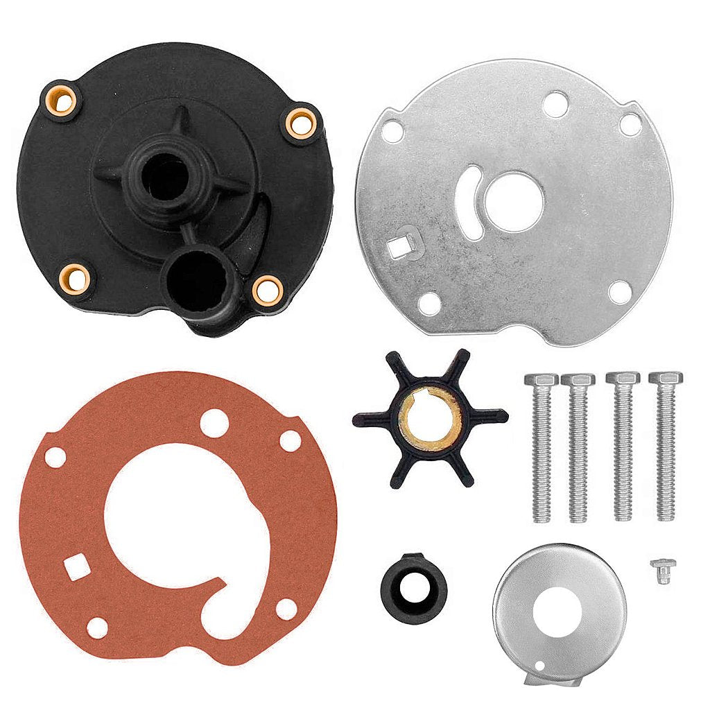 Kit de reparación de bomba de agua para motores fuera de borda Johnson Evinrude de 5,5 a 7,5 HP
