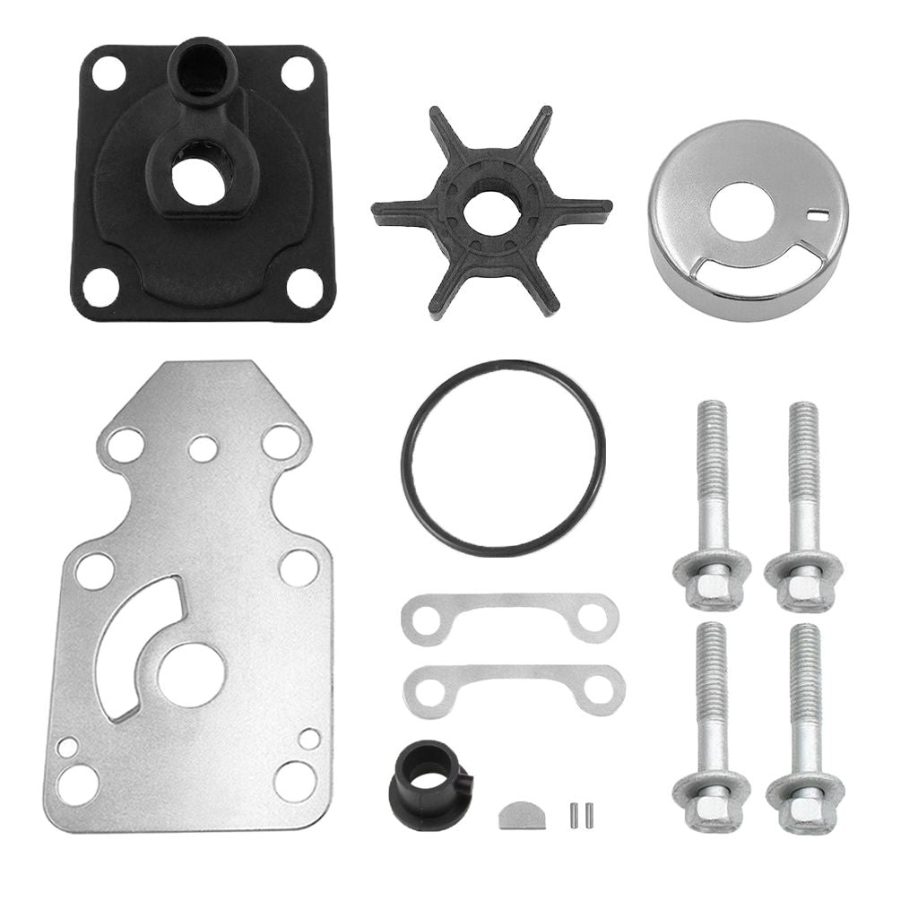 Kit de reparación de bomba de agua para motor fuera de borda Yamaha de 15-20 HP y 4 tiempos