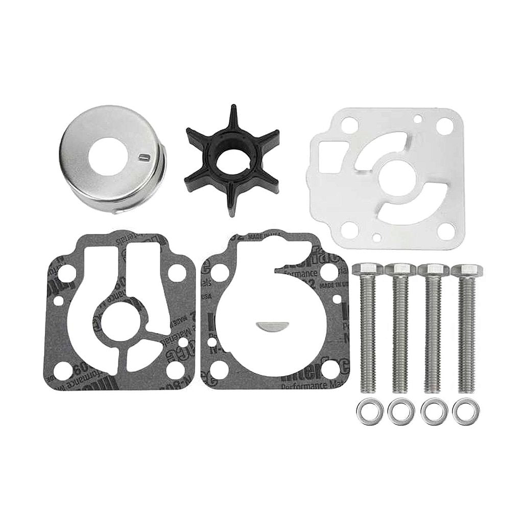 Kit de reparación de bomba de agua para motores Mercury Tohatsu de 40-50 HP y 2-4 tiempos.