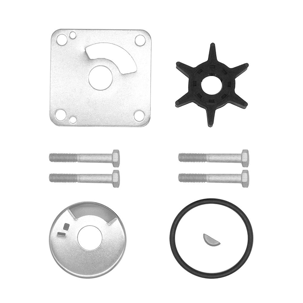 Kit de reparación de bomba de agua para motor fuera de borda Yamaha de 2 tiempos y 20-25 HP