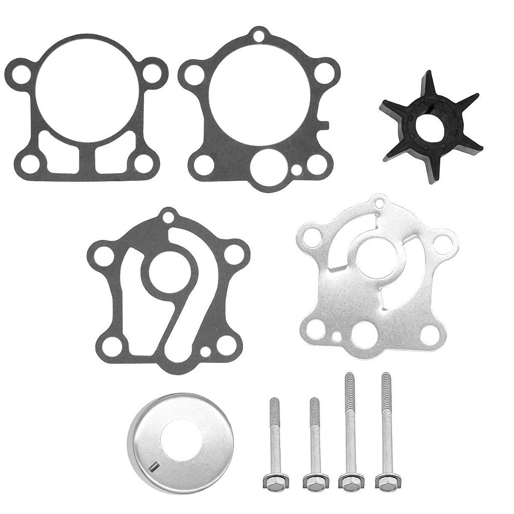 Kit de reparación de bomba de agua para motor fuera de borda Yamaha de 25 HP 6J8-W0078-A2