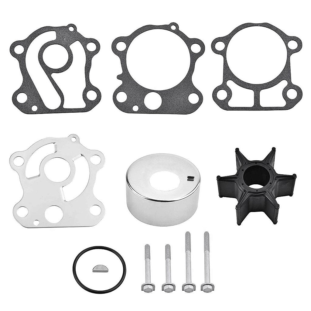 Kit de reparación de bomba de agua para motor fuera de borda Yamaha de 60 HP 6K5-W0078-01