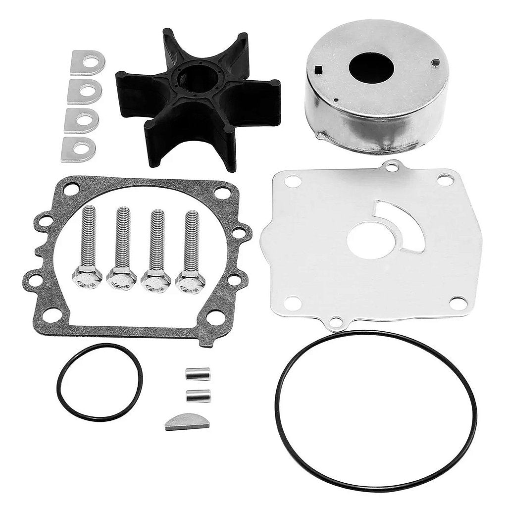 Kit de reparación de bomba de agua para motor fuera de borda Yamaha de 115-130 HP, referencia 6E5-W0078