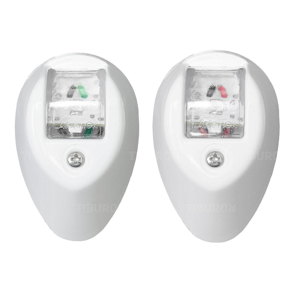 Luz proa LED de navegación ojo de tiburón 12V lancha barco jet ski