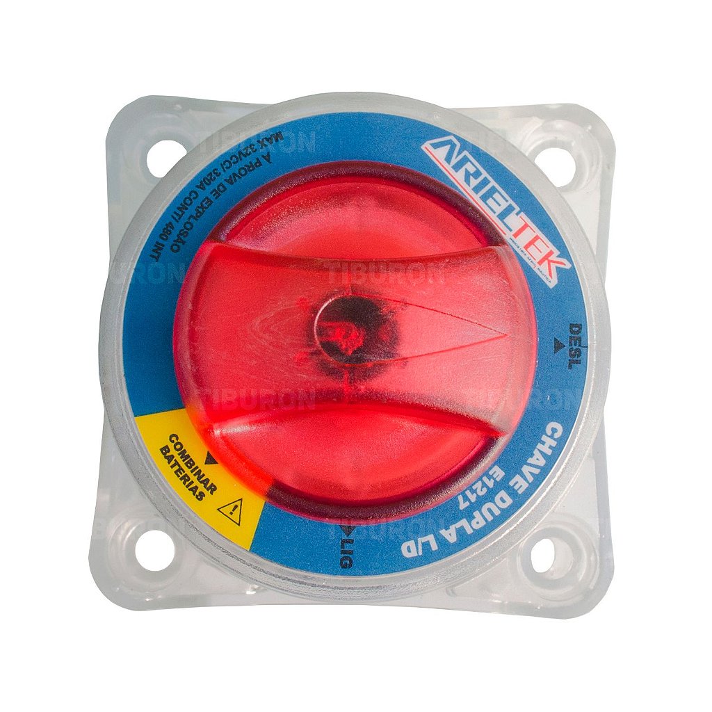 Llave selectora para 2 baterías combinadas 480 Amperes