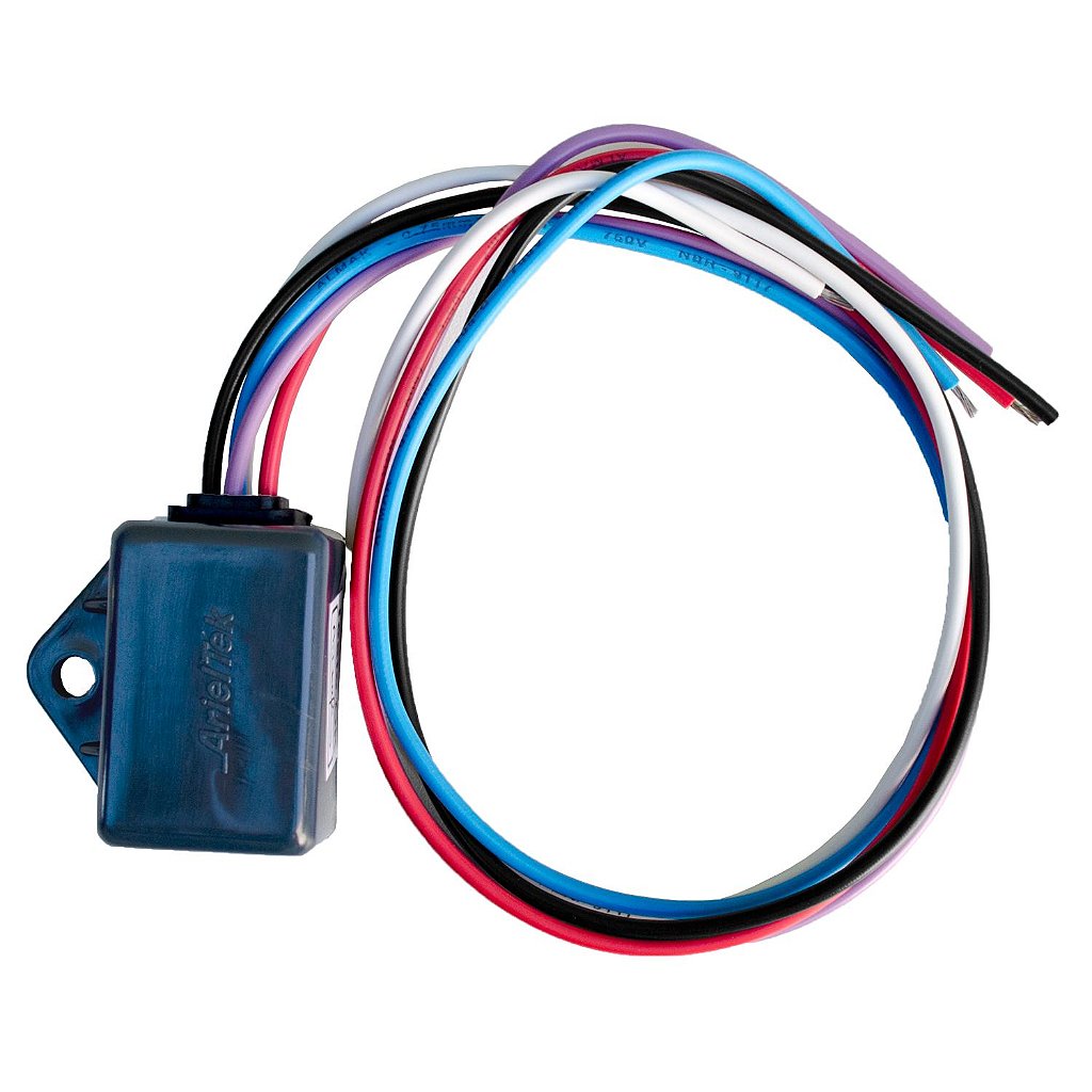 Módulo automático para luz subacuática multicolor barco lancha