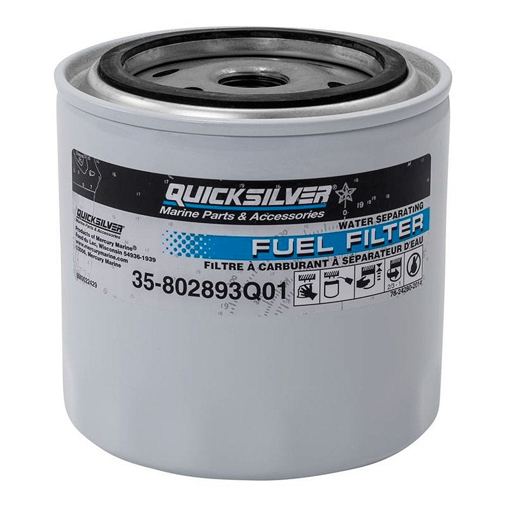 Filtro Combustible Mercruiser Alpha Quicksilver 4.3-8.6 L