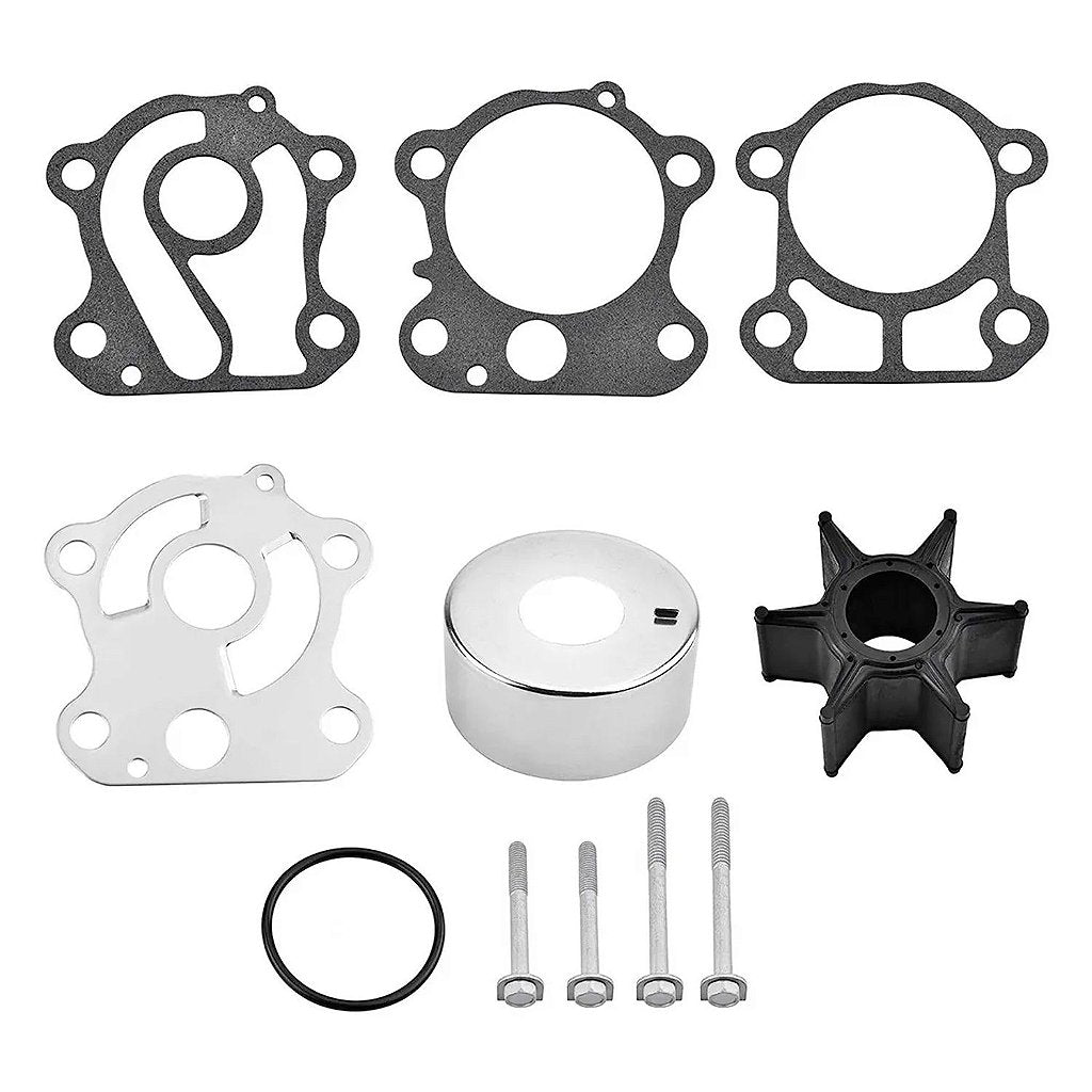 Kit de reparación para bomba de agua en motores fuera de borda Yamaha modernos de 50-60-70 HP.