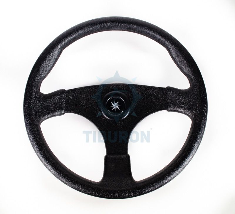 Volante Nautico Teleflex Stealth 35,5cm Lancha Veleiro Barco