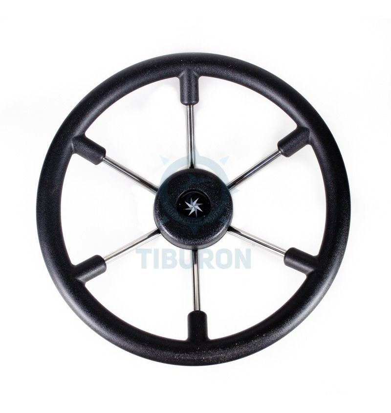 Volante Nautico Teleflex Talon 35,5cm Acero Inoxidable Barco Lanchas