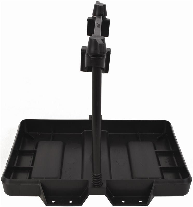 Bandeja para batería con asa rígida ajustable Attwood - Mediana
