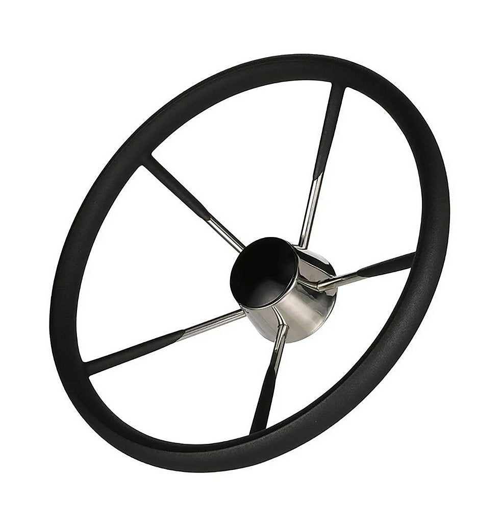 Volante Acero Inoxidable 39,8 cm al Barco Lancha
