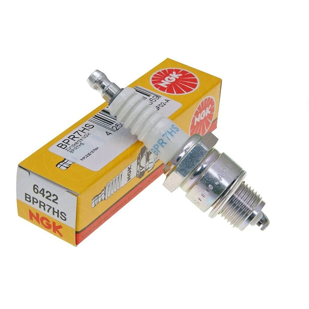 Bujia Ignicion NGK BPR7HS Motor Evinrude Johns V4 V6 30-300 HP