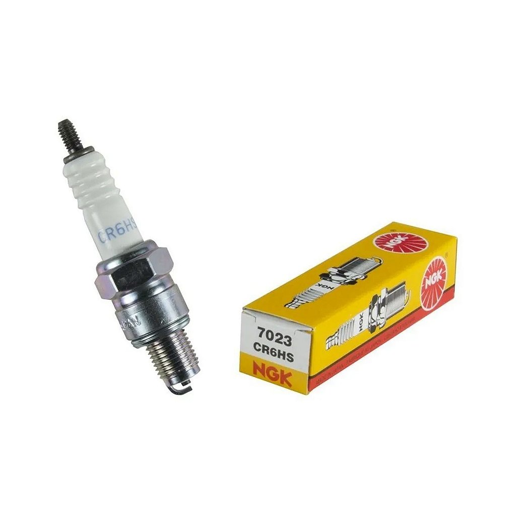 Bujia Ignicion NGK CR6HS Motor Mercury Mariner Yamaha 8-9.9 HP