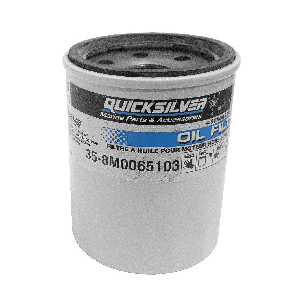 Filtro Aceite Mercury Quicksilver 25-75-115 HP 4T 35-8M0065103