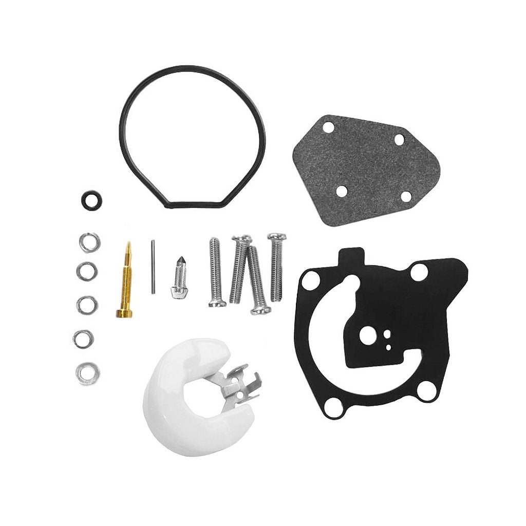 Kit de reparación de carburador con flotador para motor Fuerda de Borda Yamaha de 40 HP y 2T XW