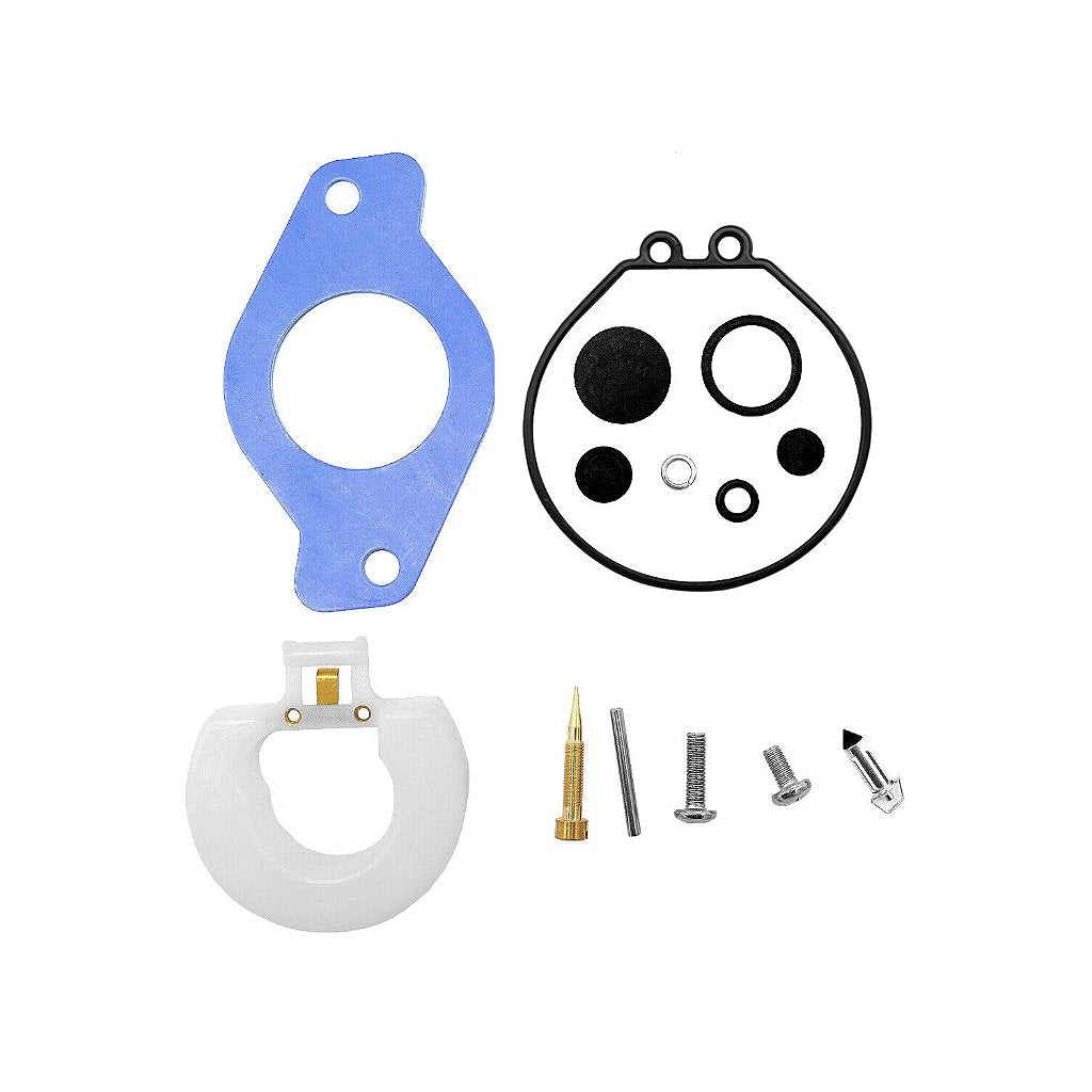 Kit de reparación de carburador con flotador para motores Fuerda de Borda Yamaha de 60-70 HP y 2Tiempos.
