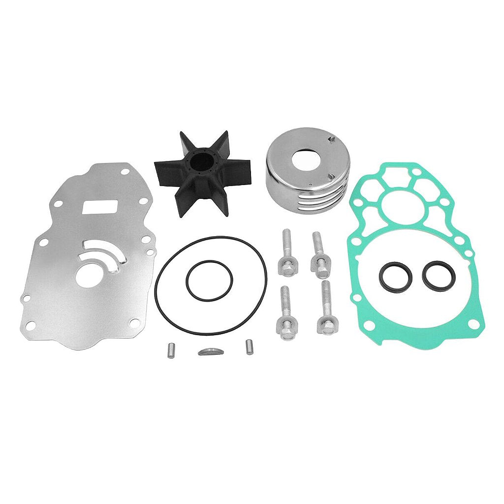 Kit de reparación de bomba de agua para motor fuera de borda Yamaha de 225-300 HP y 4 tiempos