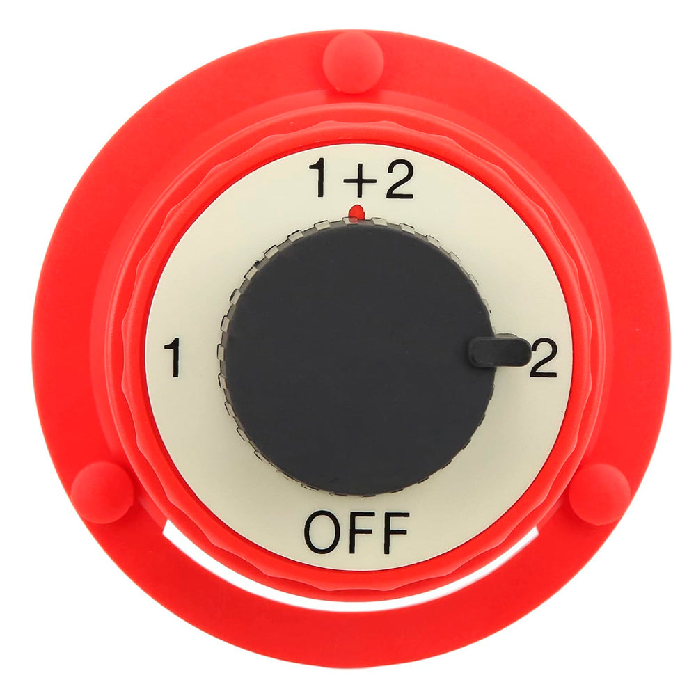 Llave selectora 2 baterías 360A 12-24-36V barco lancha