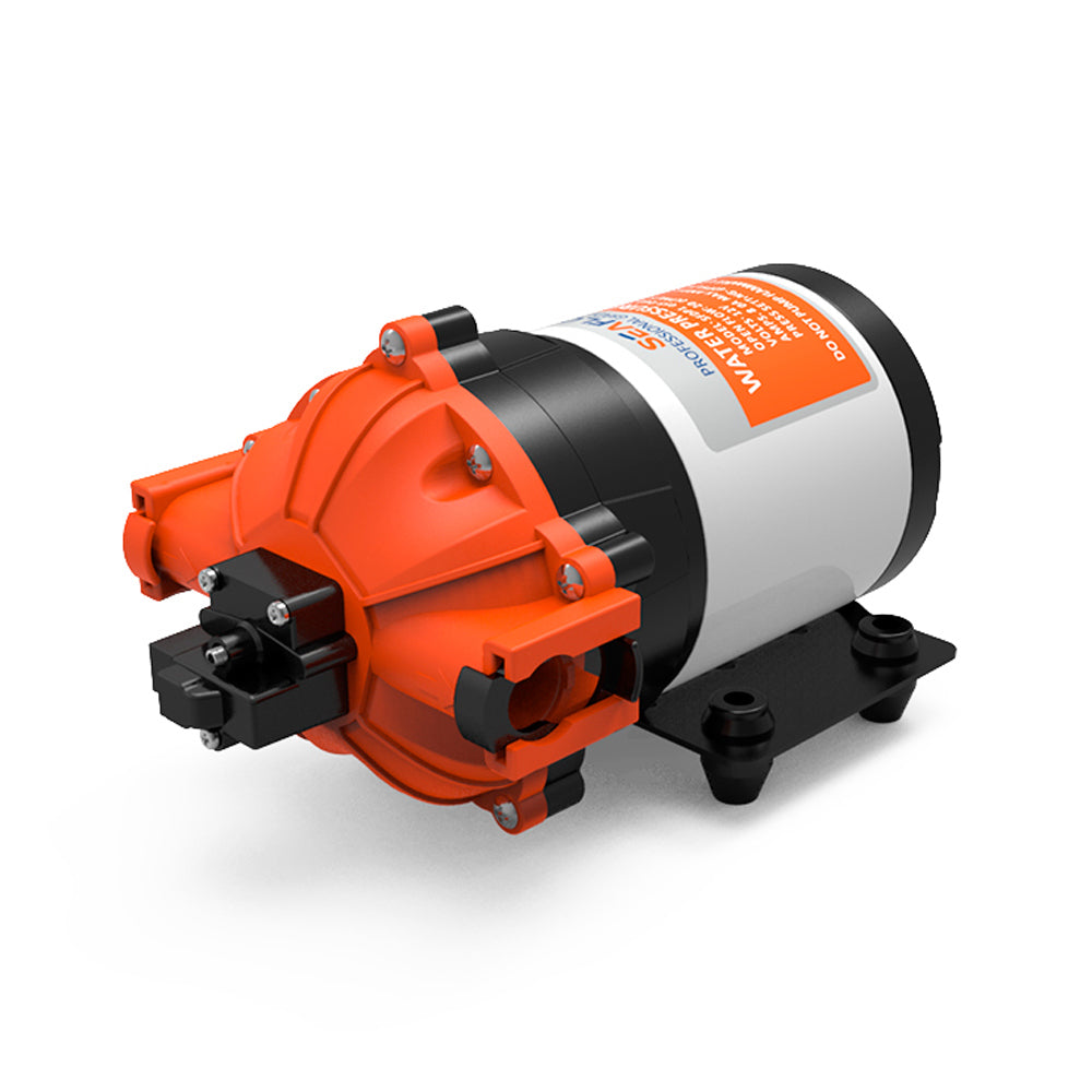 Bomba de presión Agua Seaflo de 7.0 GPM, 60 Psi, 12 V para barcos y autocaravanas.