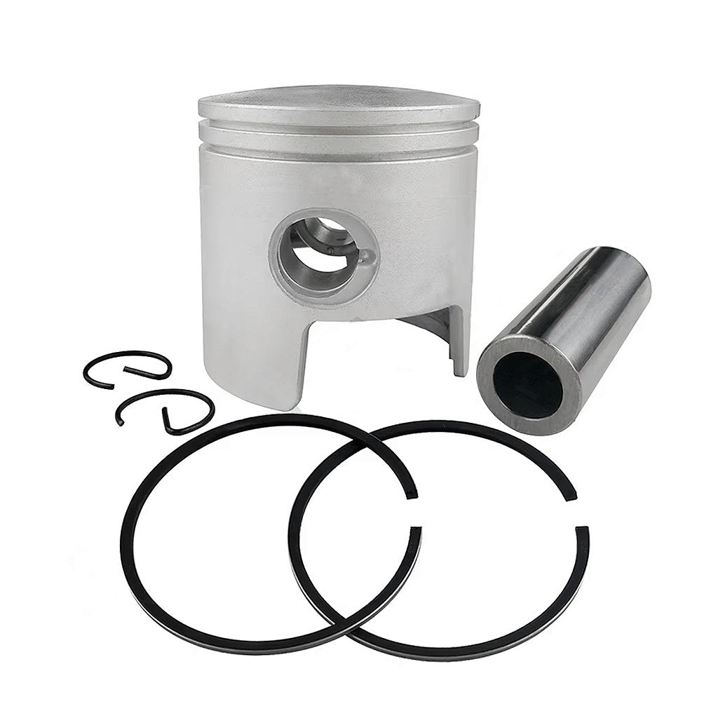 Kit Pistón y Aros 0,50 para motor fuera de borda Yamaha de 40 HP (Modelo G/J)
