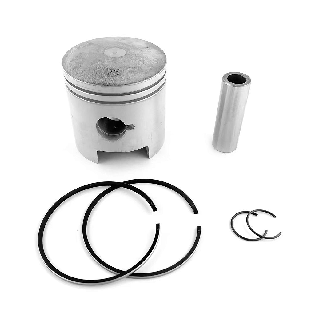 Kit Pistón y Aros 0.25 Yamaha 25-30 HP Motor fuera de borda de 2 tiempos VM