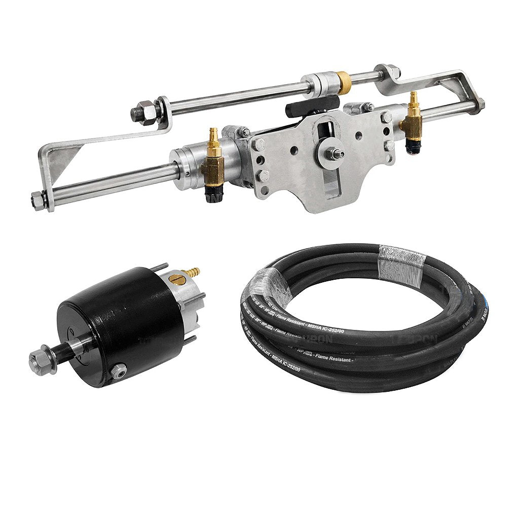 Conjunto dirección hidráulica motor fuera de borda universal hasta 350 HP