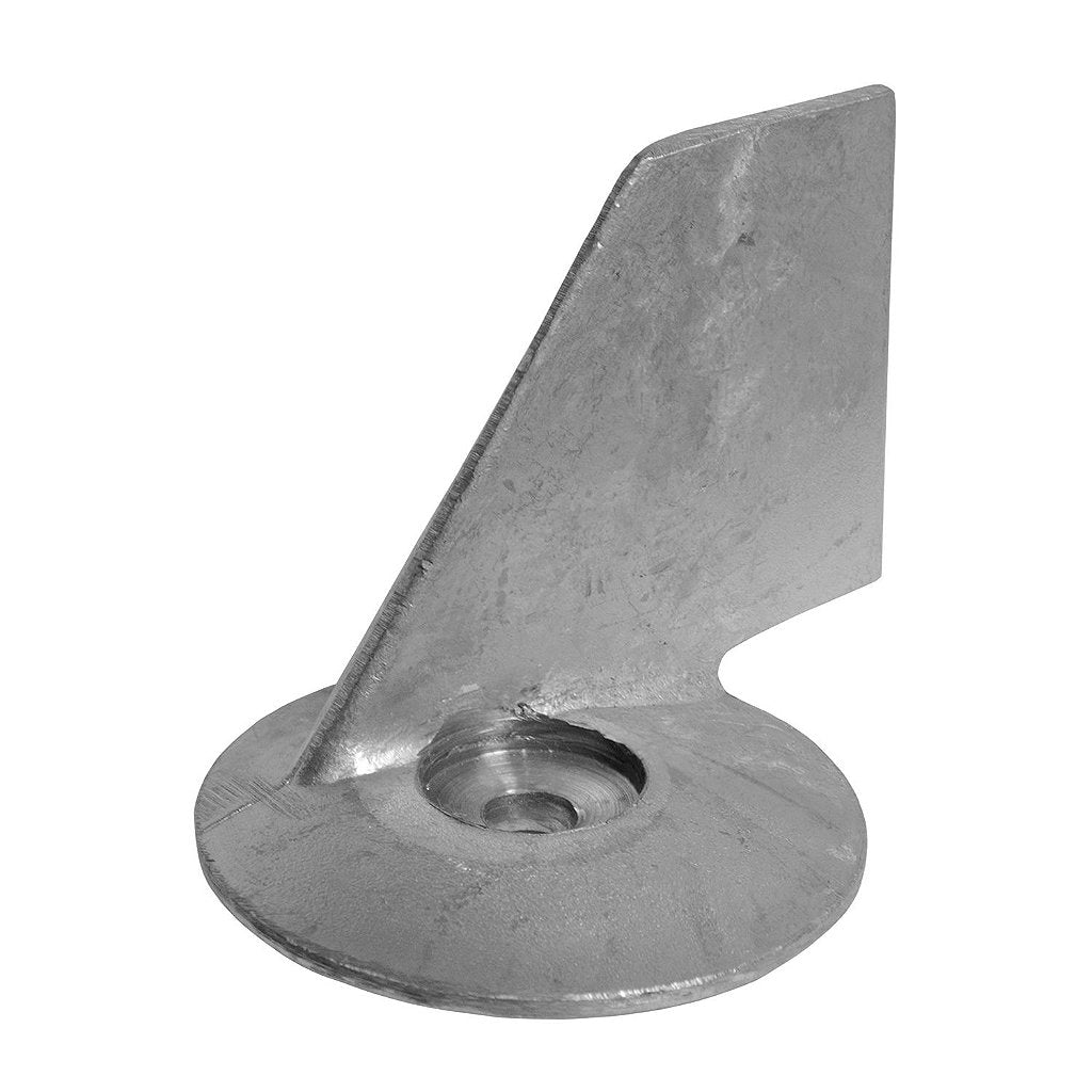 Anodo Sacrifício Leme Motor de Popa Suzuki 40-85 HP Barco