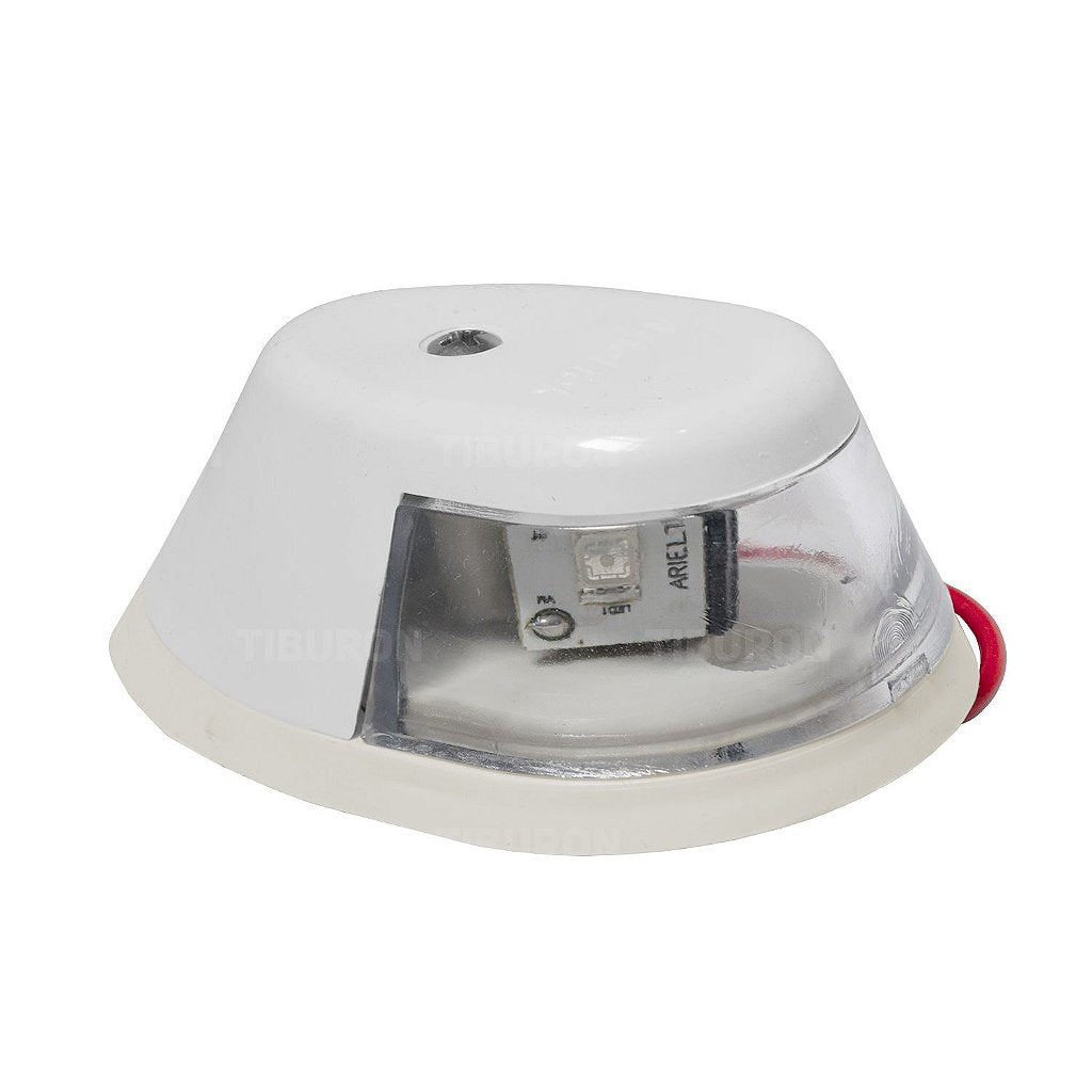 Luz navegación bicolor LED proa bombordo estribor barco lancha