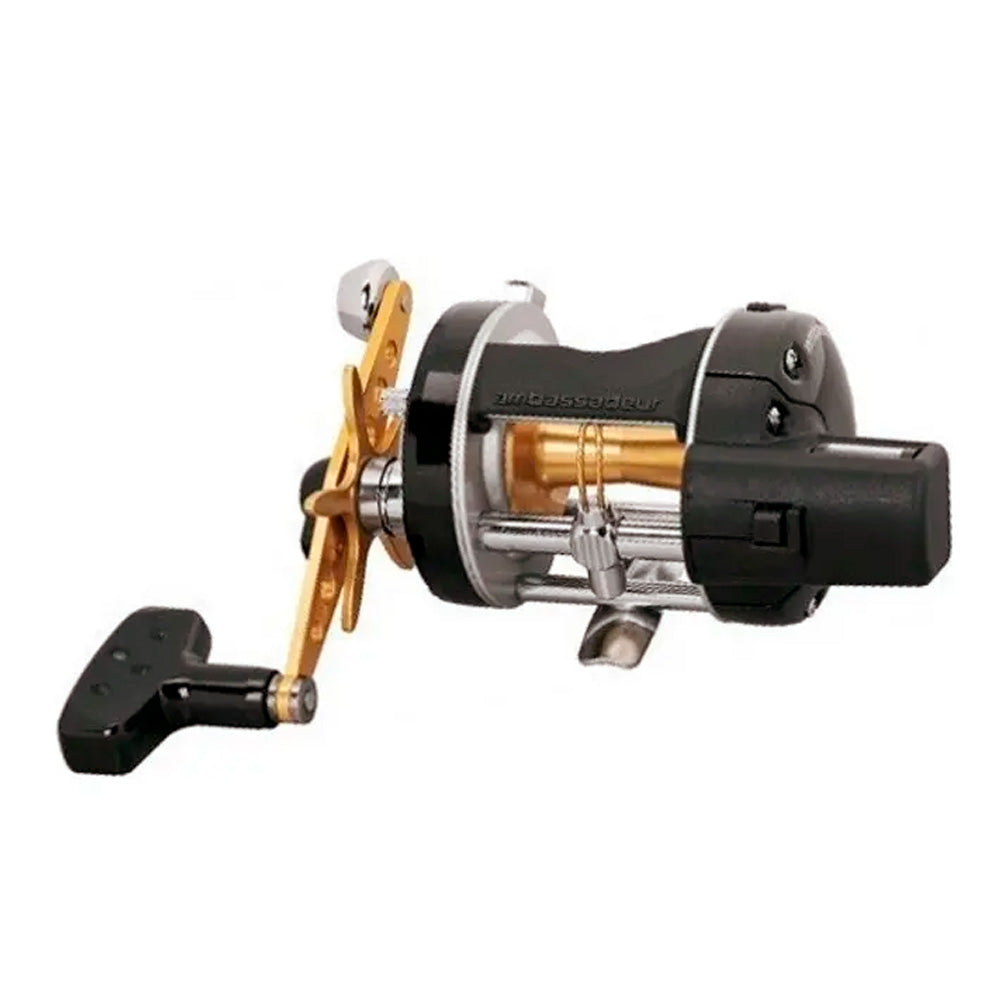 Reel Rotativo Abu Garcia Ambassadeur Classic 6500 LC Perfil Alto 3 Rulemanes