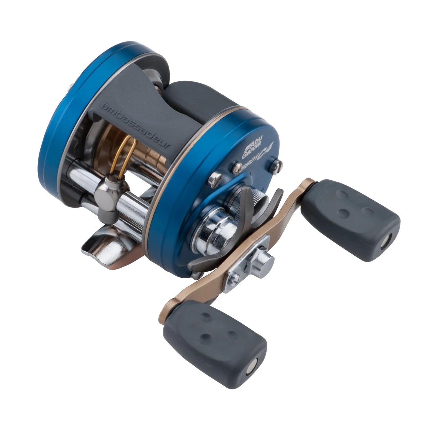 Reel Rotativo Abu Garcia Ambassadeur C4 4600 4 Rulemanes