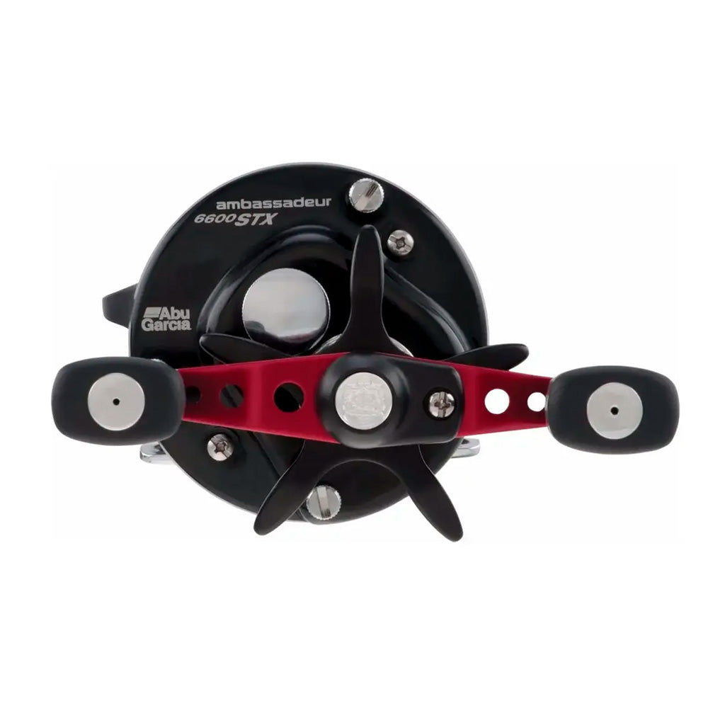 Reel Rotativo Abu Garcia Ambassadeur STX AMBSTX 6600 / 6601 Perfil Alto 5 Rulemanes