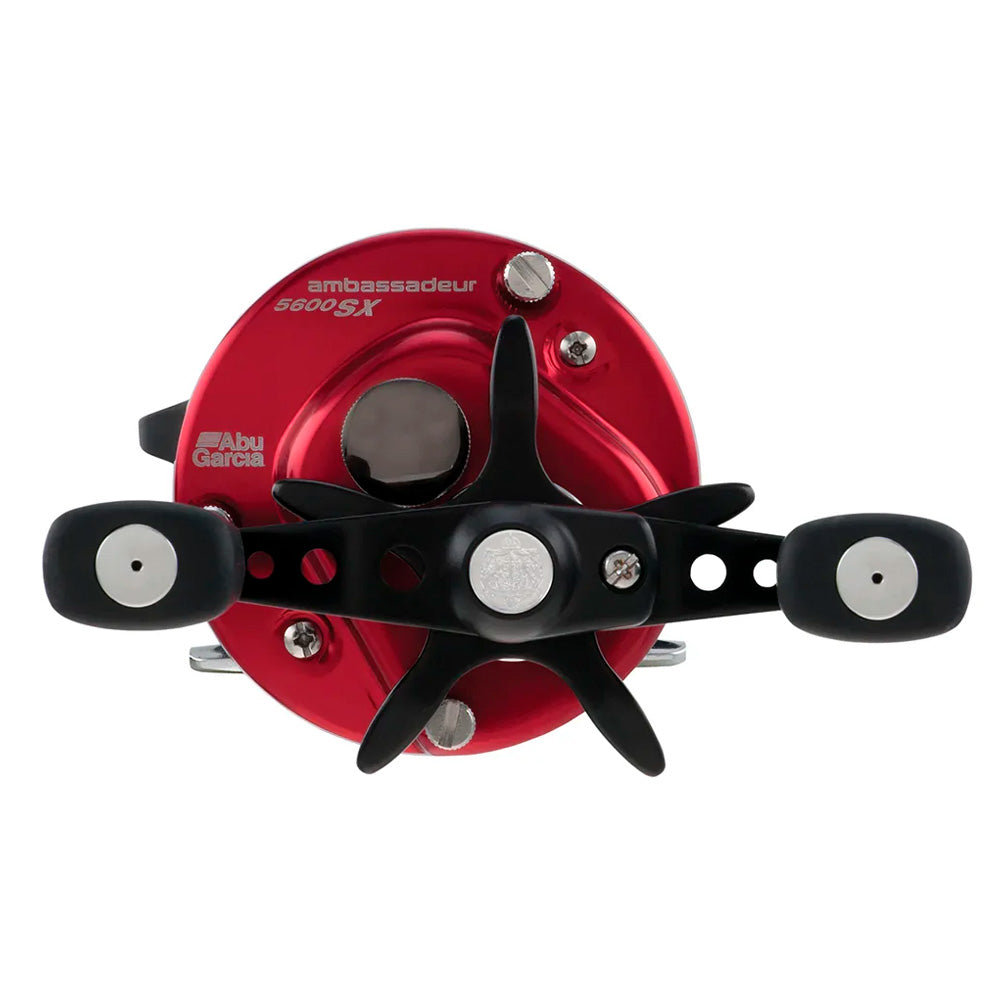 Reel Rotativo Abu Garcia Ambassadeur SX AMBSX 5600 / 5601 4 Rulemanes