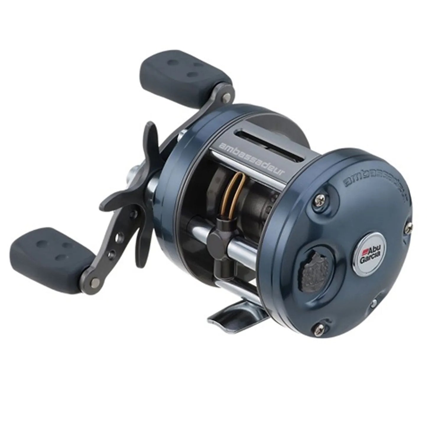 Reel Rotativo Abu Garcia Ambassadeur Record RCN 6600HC / 6601HC Perfil Alto 8 Rulemanes
