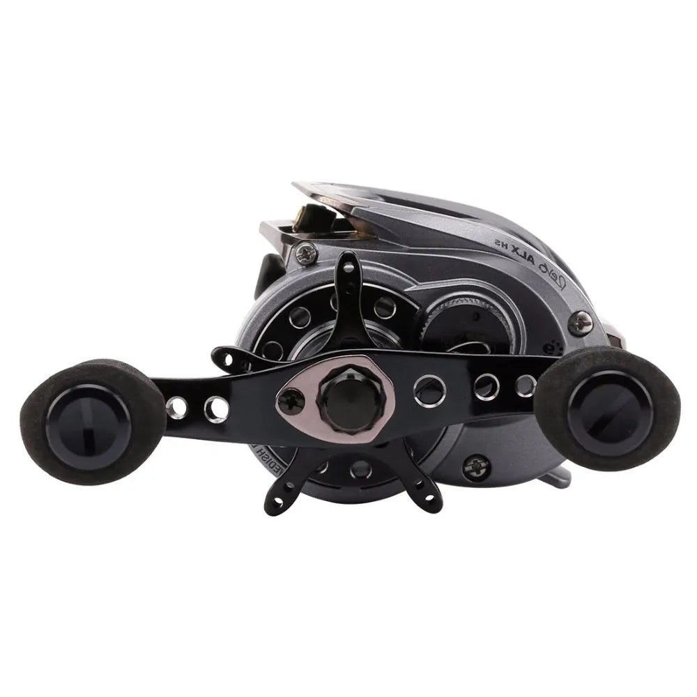 Reel Rotativo Abu Garcia Revo ALX HS / HSL Huevito 9 Rulemanes
