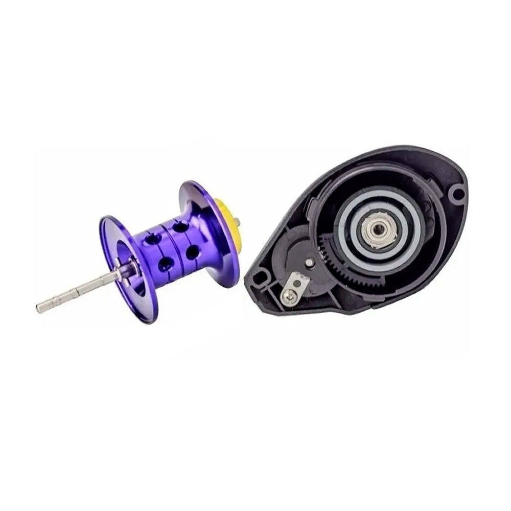Reel Rotativo Daiwa Fuego 100 XS / XSL Huevito 12 Rulemanes Alta Velocidad
