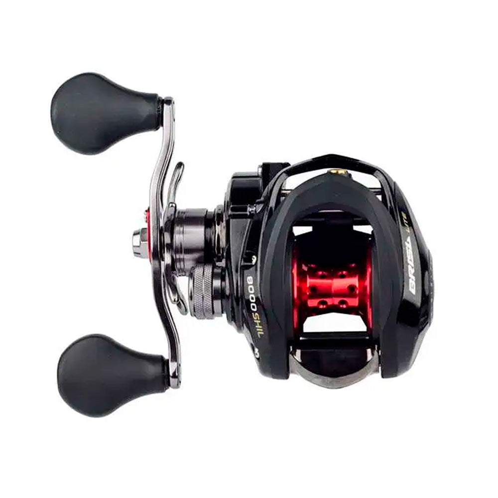 Reel Rotativo Marine Sports Brisa GTO Lite 8000 SHIL Huevito 8 Rulemanes