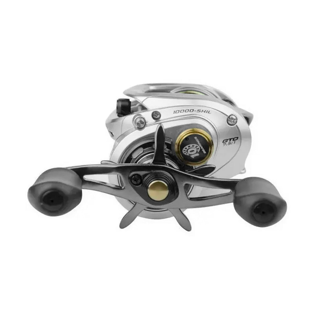 Reel Rotativo Marine Sports Lubina GTO SHI Huevito 10 Rulemanes