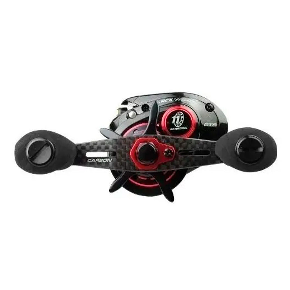 Reel Rotativo Marine Sports Lubina GTS Black Widow SHI / SHIL 8.0:1 Huevito 11 Rulemanes