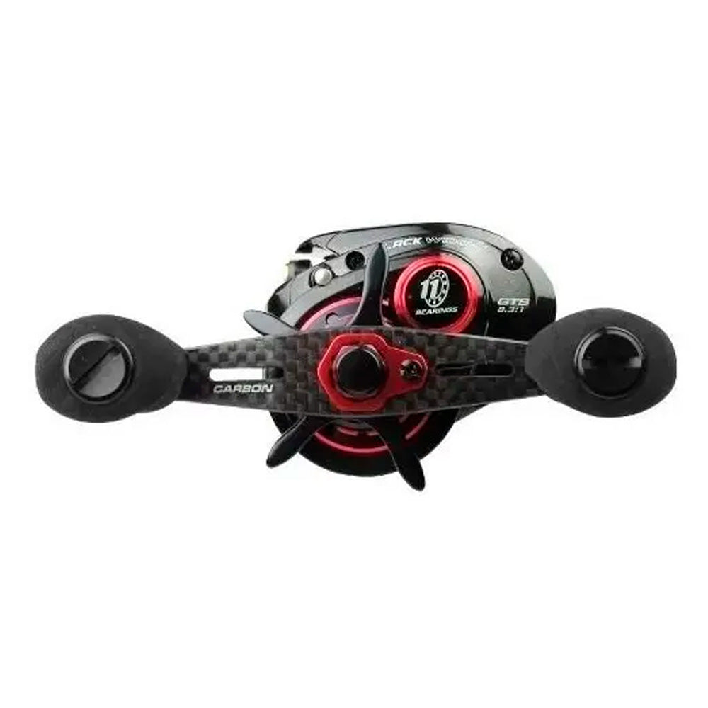 Reel Rotativo Marine Sports Lubina GTS Black Widow SHI / SHIL 8.3:1 Huevito 11 Rulemanes