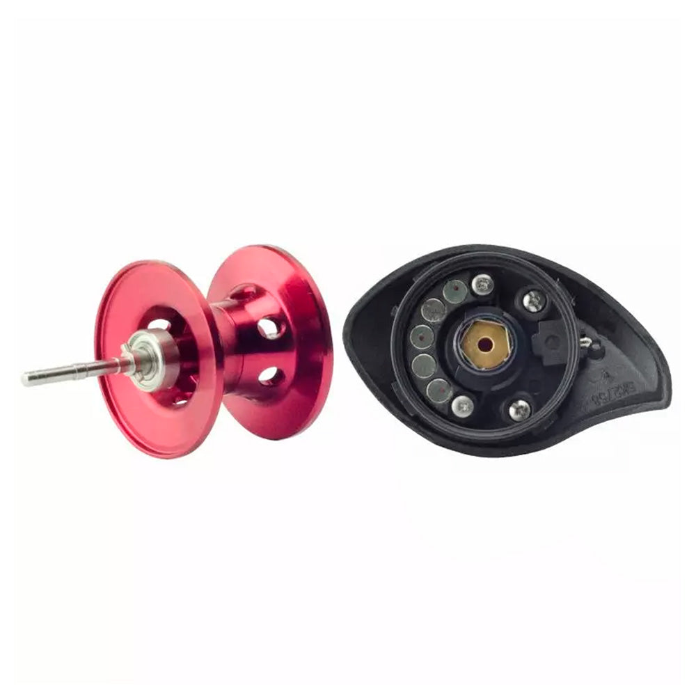 Reel Rotativo Marine Sports Titan 3000 SHI / SHIL Huevito 3 Rulemanes