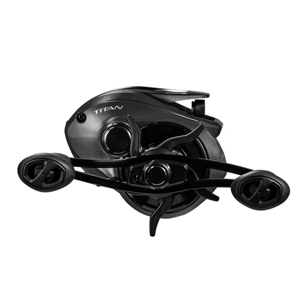 Reel Rotativo Marine Sports Titan PRO 2 BG 12000 SHI / SHIL Big Game Huevito 12 Rulemanes