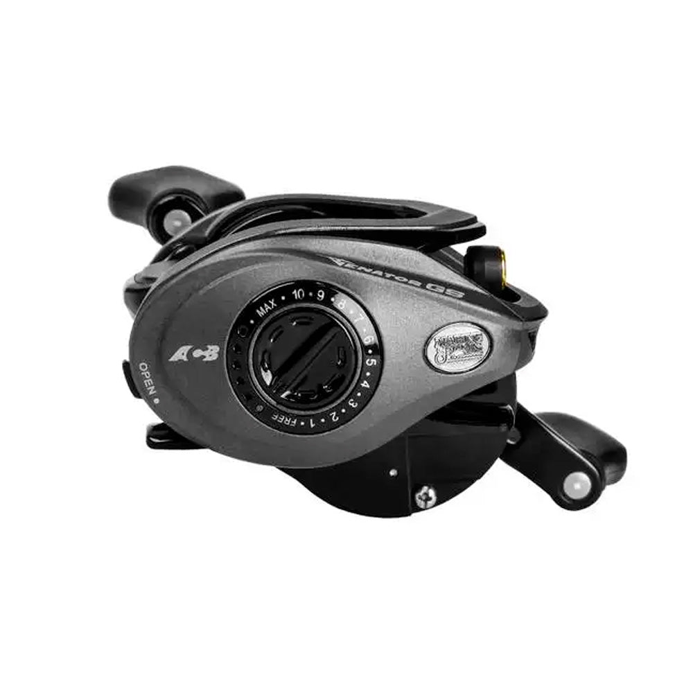 Reel Rotativo Marine Sports Venator GS SHI / SHIL Huevito 11 Rulemanes