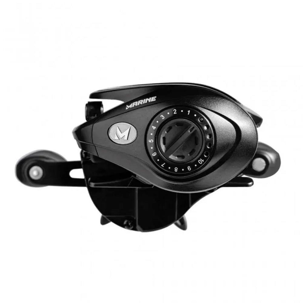 Reel Rotativo Marine Sports Venza DS SHI / SHIL Huevito 8 Rulemanes