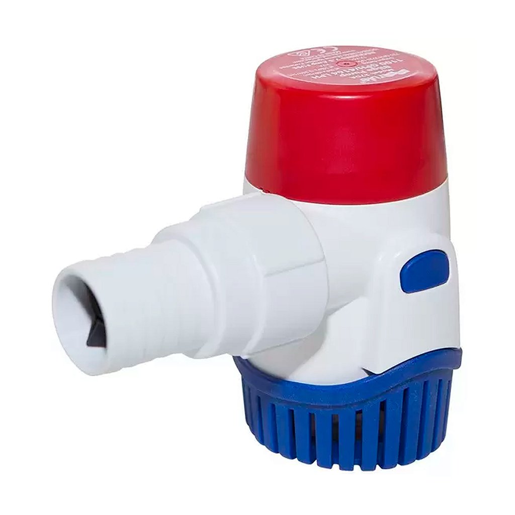 Bomba de achique Rule 1100 Gph (4160 litros por hora) - 12V