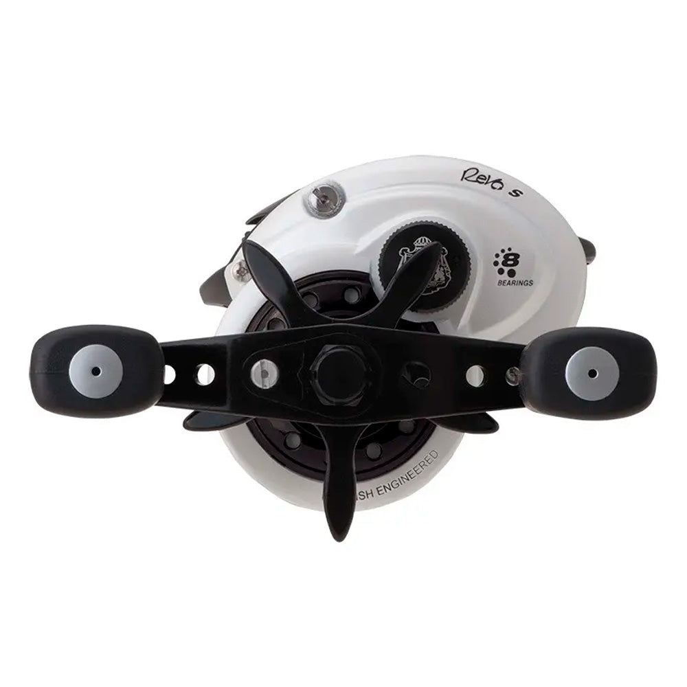 Reel Rotativo Abu Garcia Revo S Huevito 8 Rulemanes